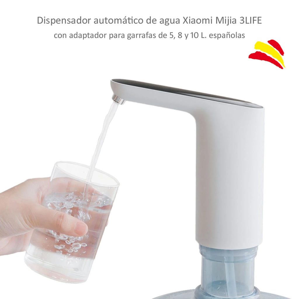 Xiaomi Mijia 3life automatic water dispenser with bottle and bottle adapter