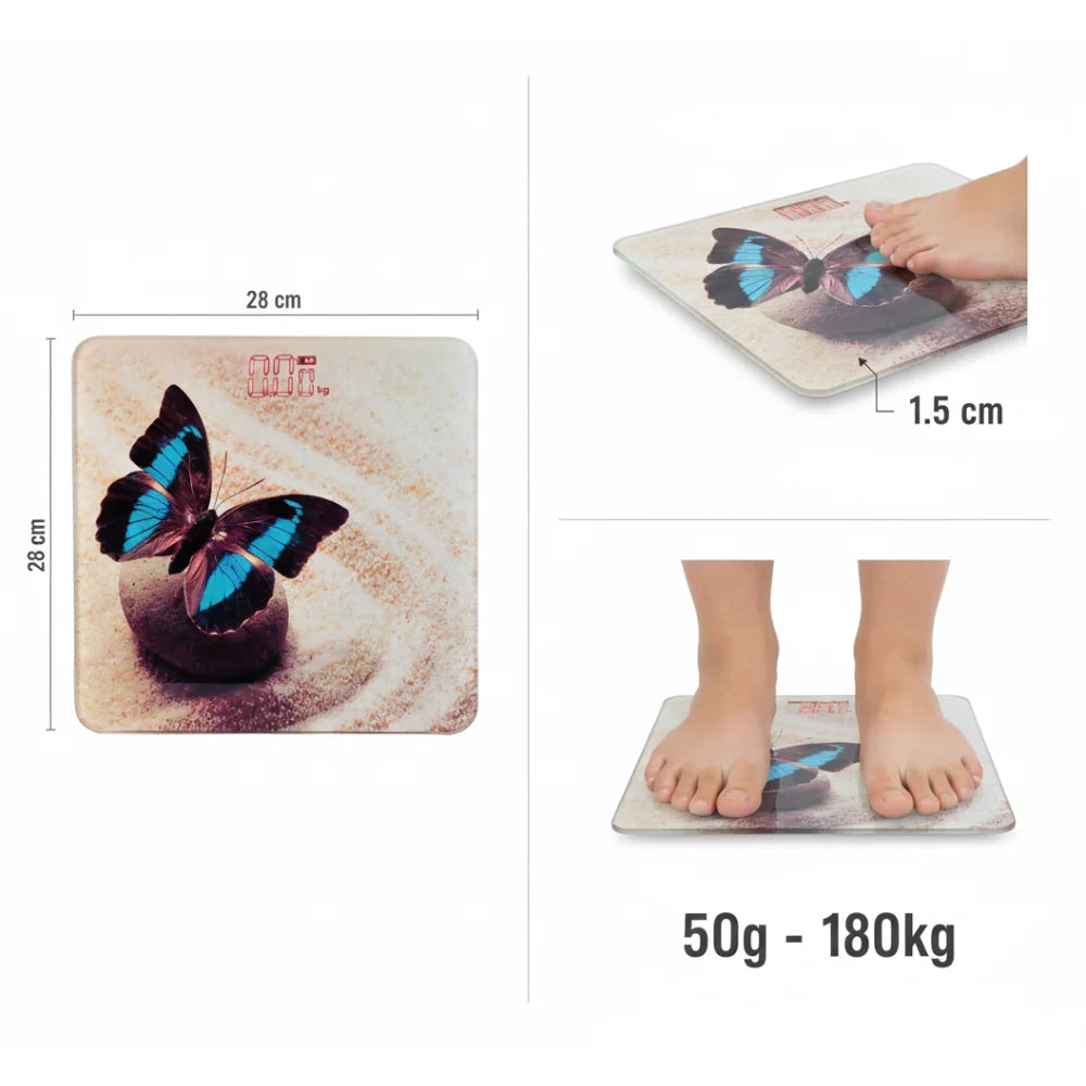 Transform your wellness routine with the SODANY Digital Body Fat Scale, a smart bathroom scale with Bluetooth connectivity for detailed health analysis, featuring a tempered glass design, high precision up to 180kg, and autom