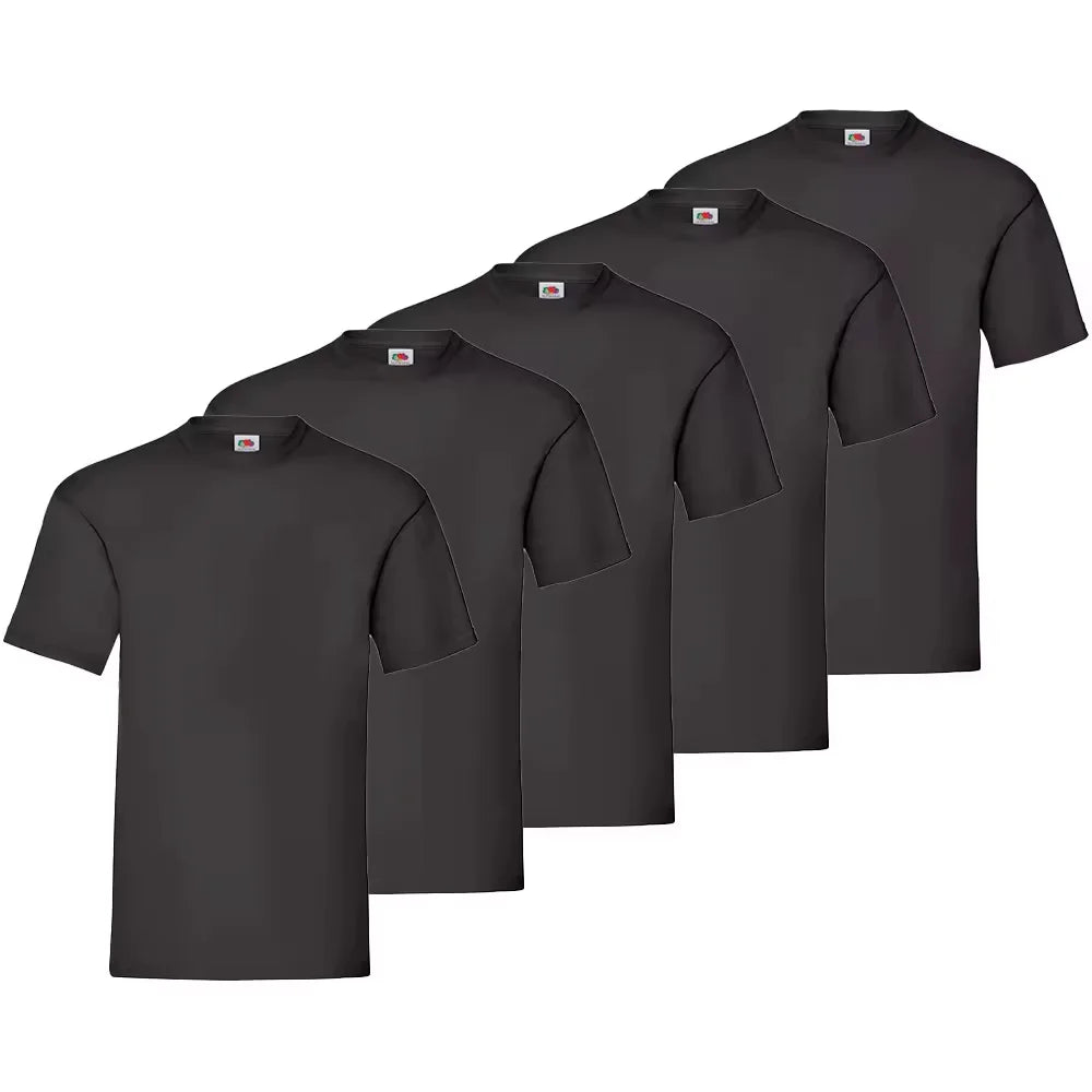 Fruit of the Loom Pack 5 Camisetas Original