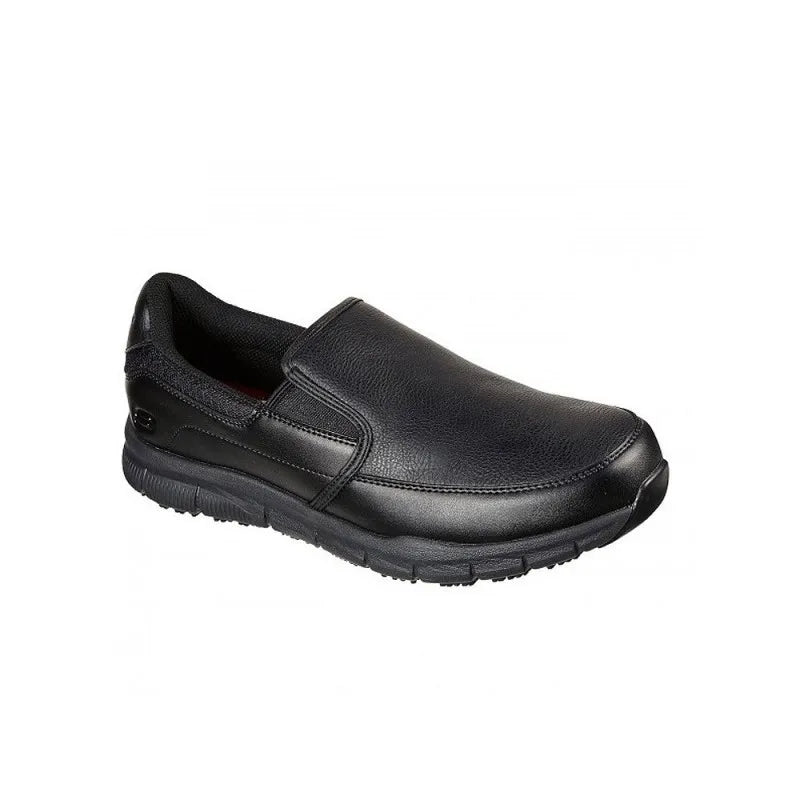 Skechers 77157EC Zapatillas Hombre Negro