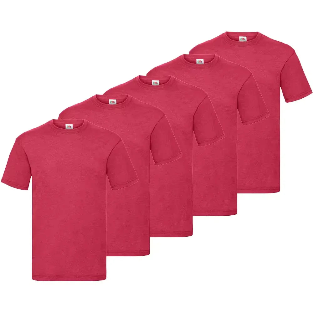 Fruit of the Loom Pack 5 Camisetas Original