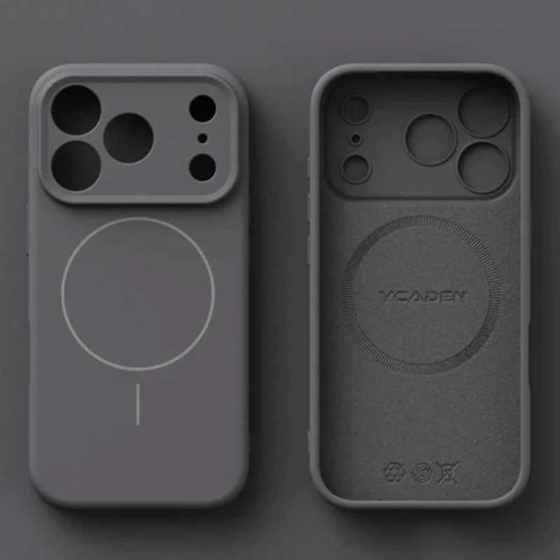 Funda MagSafe Silicona Líquida iPhone
