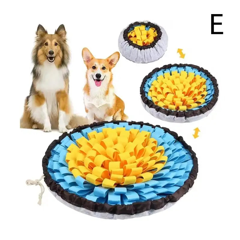 Snuffle Mat for Dogs – Scent game that calms anxiety and slows down eating