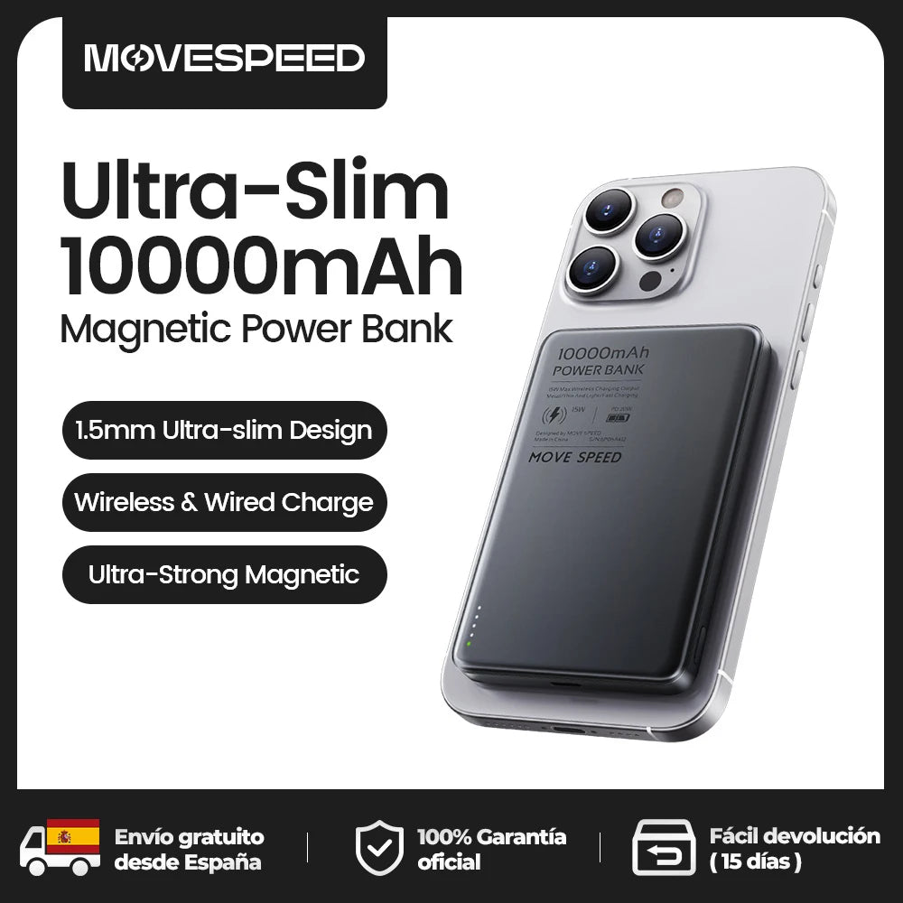 MOVESPEED S10 Power Bank 10000mAh 20W