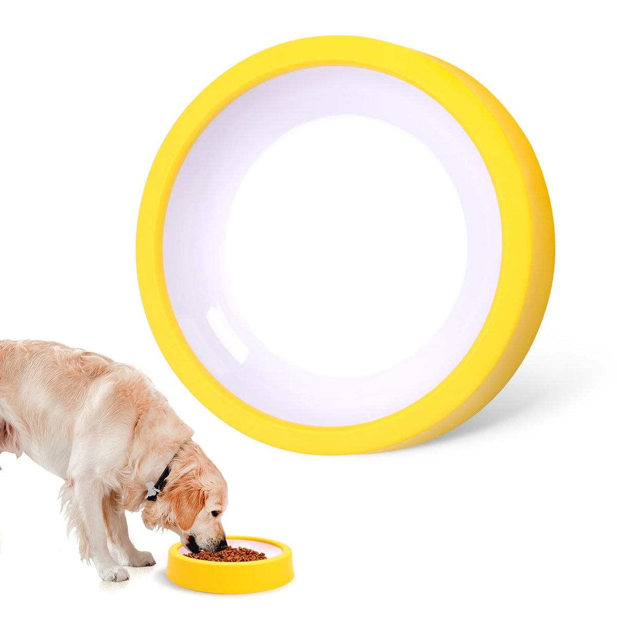 Comedero Lento Antivoracidad para Perros – Evita atragantamientos y mejora la digestión (laberinto antideslizante)
