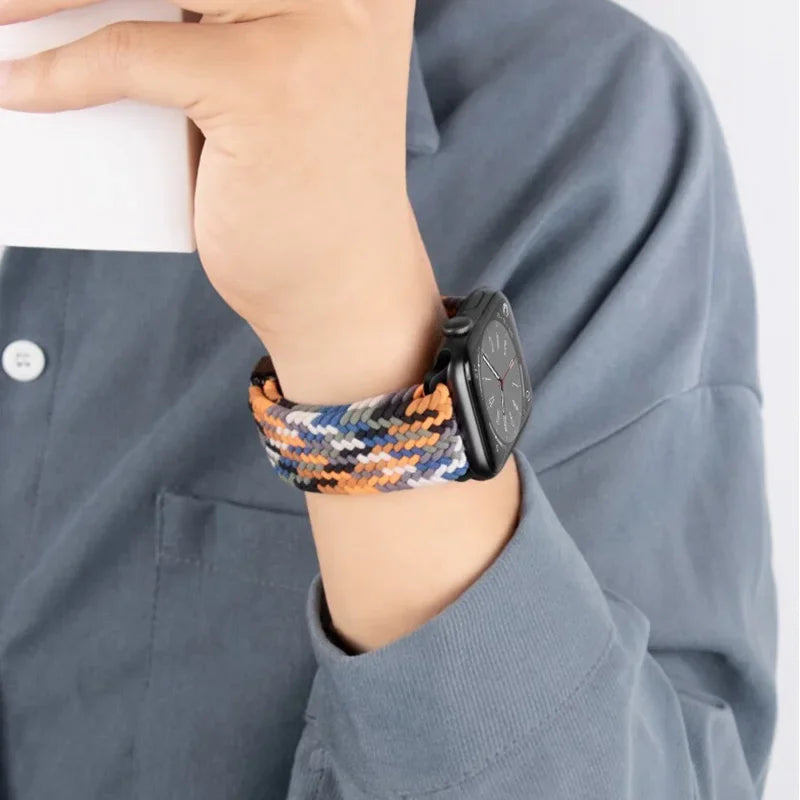Correa Trenzada Magnética para Apple Watch
