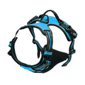 No-Pull Dog Harness – Reflective, with control handle and front clip (sizes S to XL)