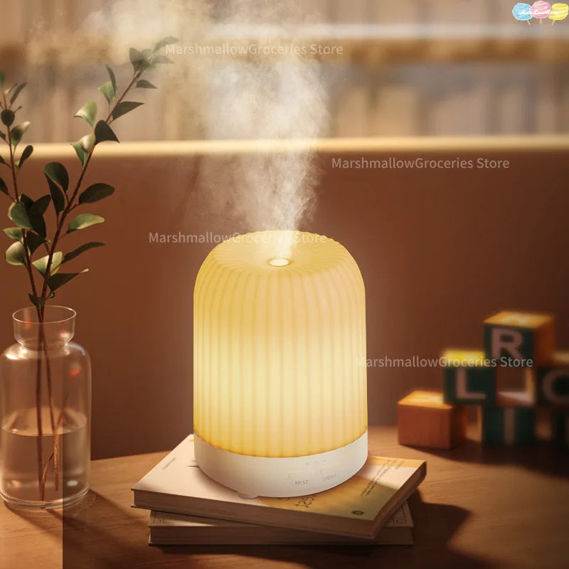 Home Essential oil Aromatherapy Machine Automatic Perfume Machine Bedroom Diffuser With Night Light Humidifier