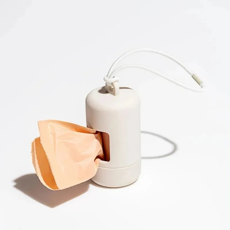 Dog Bag Dispenser – Attaches to leash, lightweight and stylish