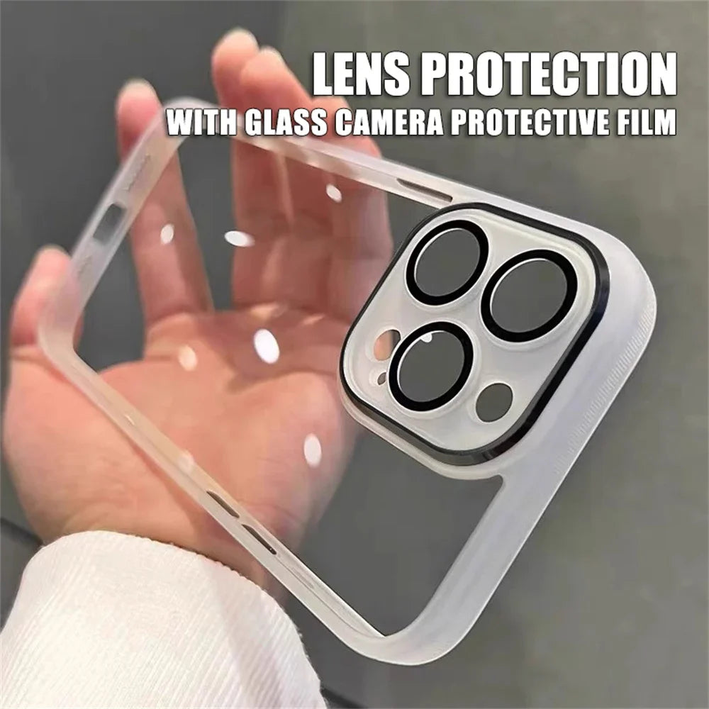 Funda Transparente Antigolpes para iPhone