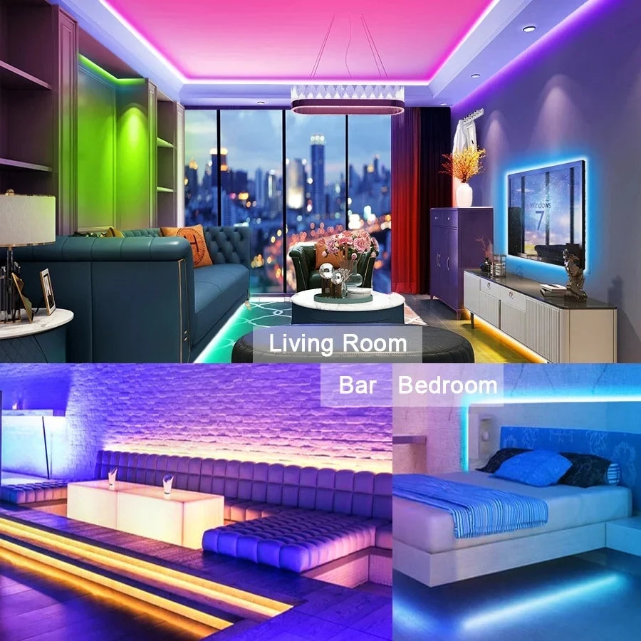 Tira LED RGB Inteligente 10m