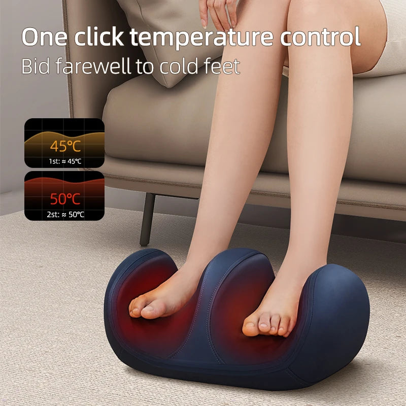 Masajeador de Pies y Piernas 3D con Calor LEERCON