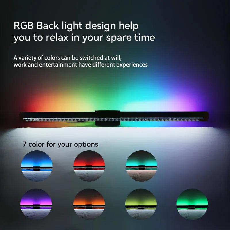 Lámpara LED de Monitor para Escritorio
