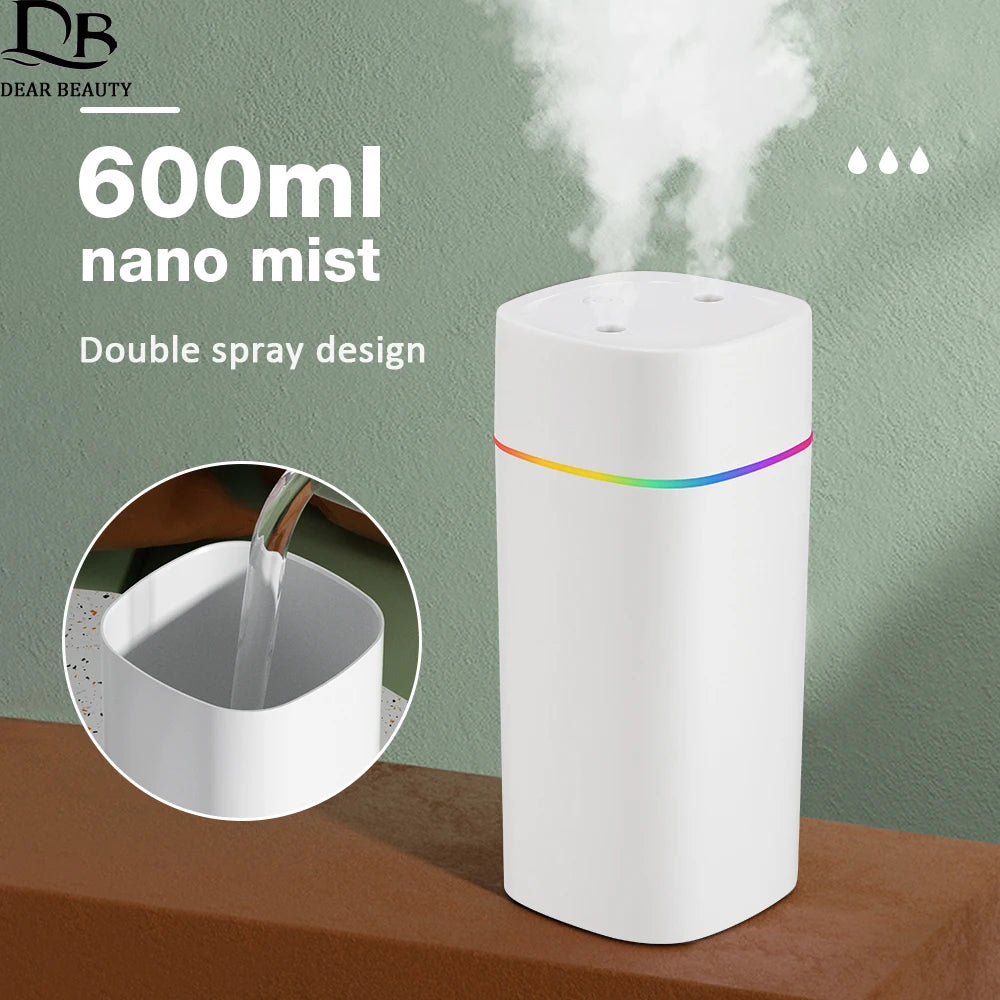 Humidificador Nube de Lluvia Premium