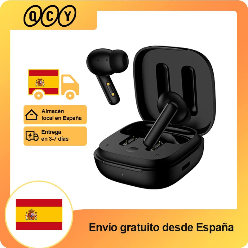QCY T13 ANC Auriculares Inalámbricos con Cancelación de Ruido