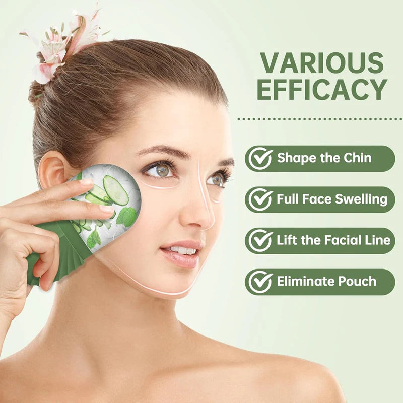 Rodillo Facial de Hielo
