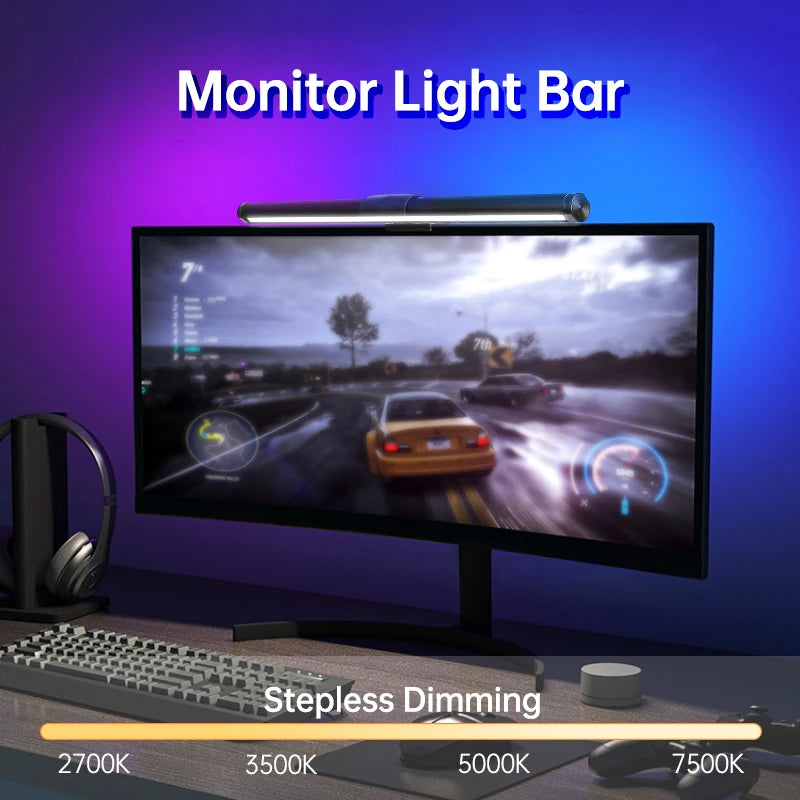 Lámpara LED de Monitor para Escritorio