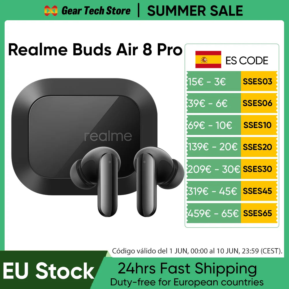 realme Buds Air 8 Pro Versión Global