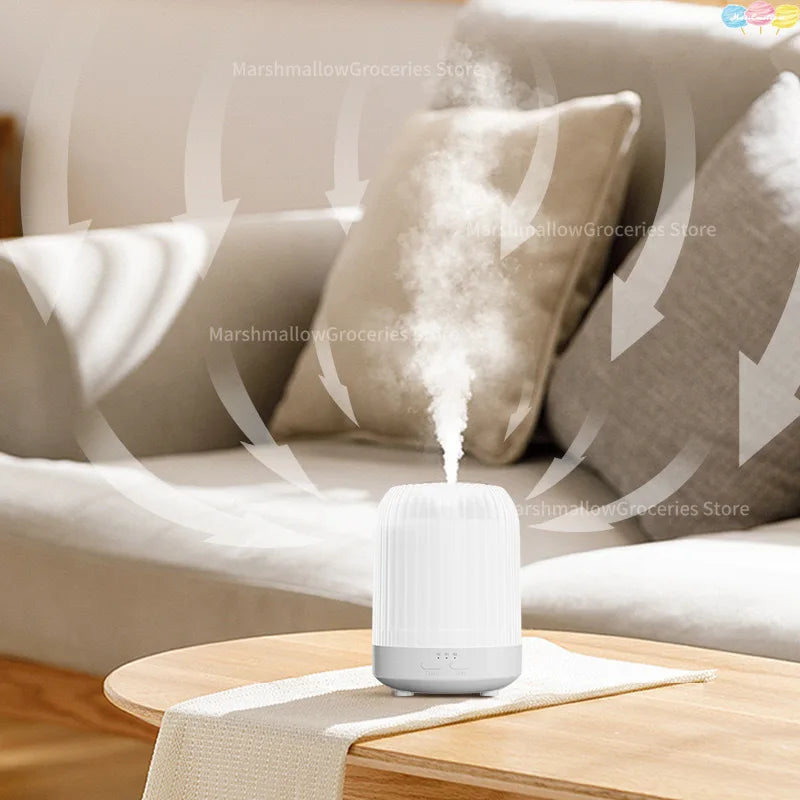 Home Essential oil Aromatherapy Machine Automatic Perfume Machine Bedroom Diffuser With Night Light Humidifier