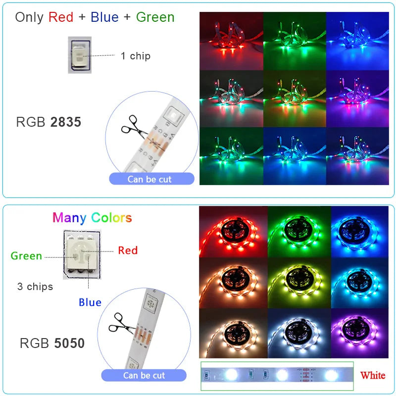 Tira LED RGB Inteligente 10m