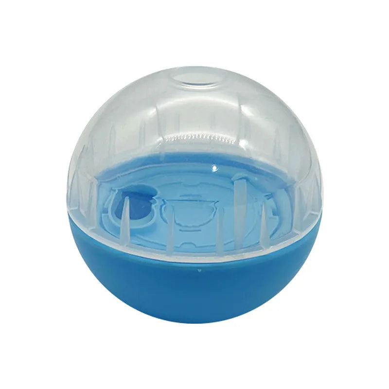 Dog Treat Dispensing Ball - Interactive toy that entertains and slows down eating