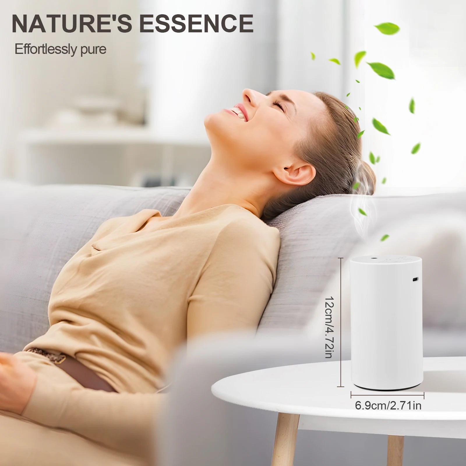 Difusor de Aceite Esencial sin Agua USB