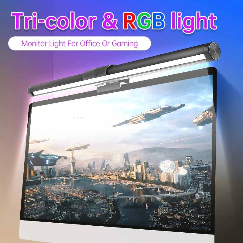 Lámpara LED de Monitor para Escritorio