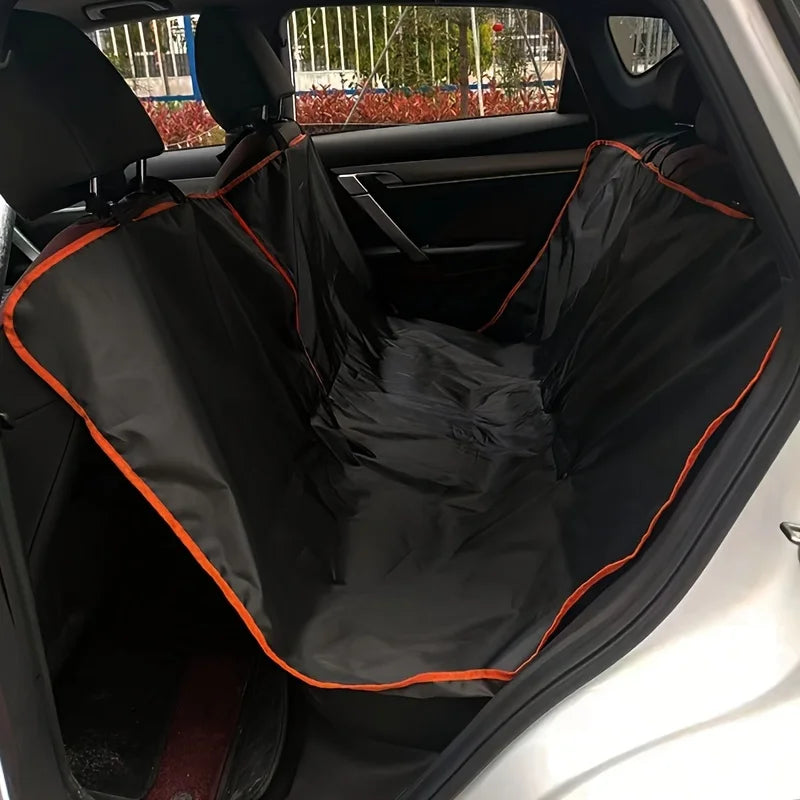 Funda de Asiento de Coche para Perros – Hamaca impermeable y antiarañazos que protege la tapicería