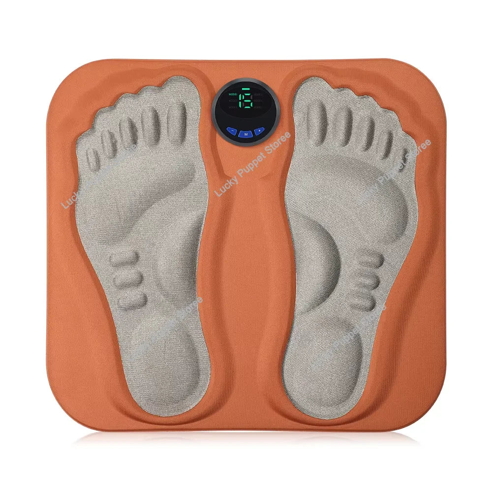 3D Smart Foot Massage Pad RF Remote Feet Massager 8 Modes 29 Levels Improve Blood Circulation Relax Muscles Slim Legs Foot Pad