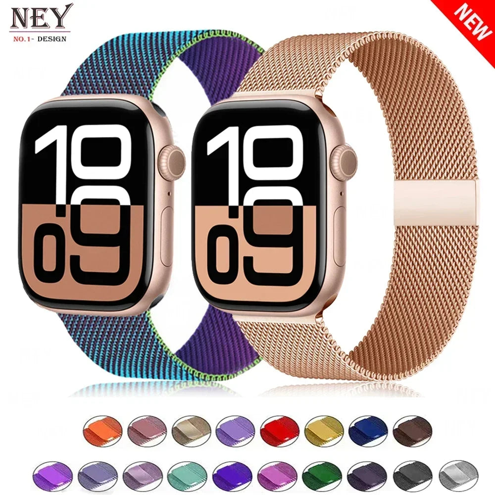 Correa Milanesa para Apple Watch
