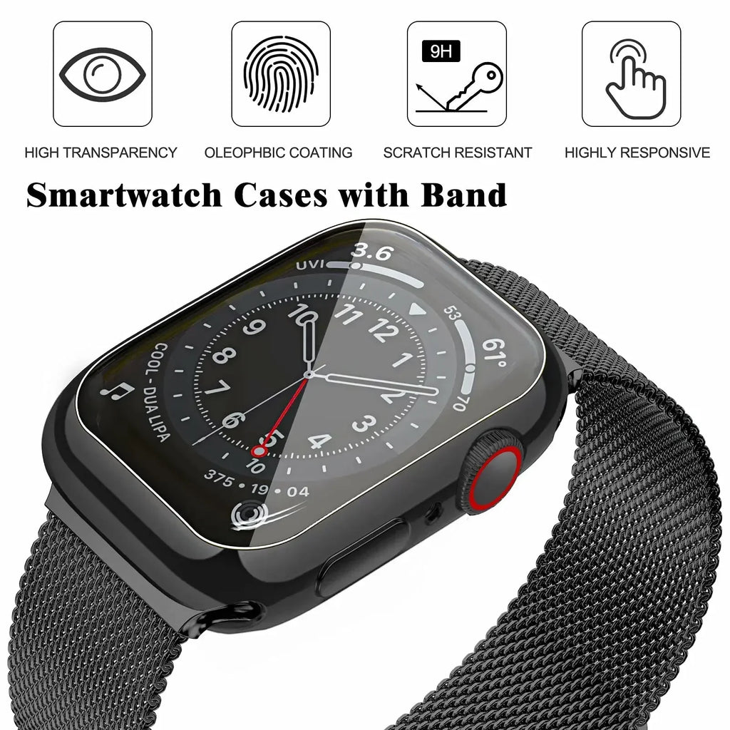 Correa Milanesa para Apple Watch