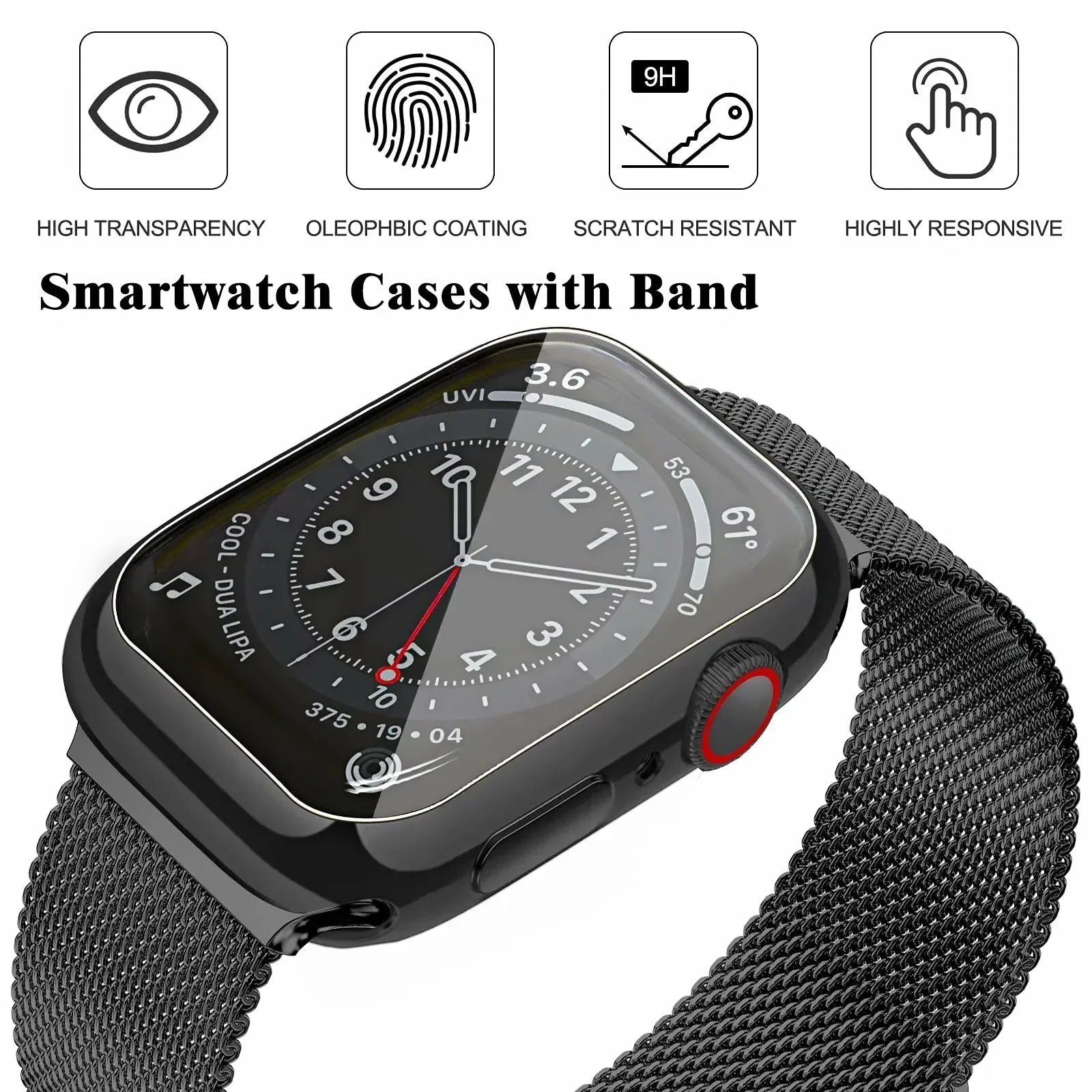 Correa Milanesa para Apple Watch