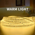 220V LED Strip Lights,120leds/m Led Ribbon Adhesive,Flexible Outdoor Lamp Waterproof LED Tape,Kitchen,Home Room Indoor Lighting