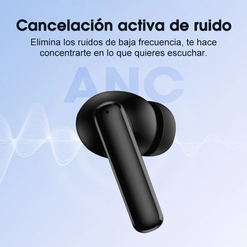 QCY T13 ANC Auriculares Inalámbricos con Cancelación de Ruido