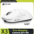 ATTACK SHARK X3 Ratón Gaming Multimodo