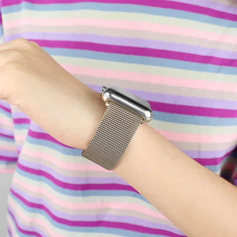 Correa Milanesa para Apple Watch