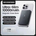 MOVESPEED S10 Power Bank Magnético 10000mAh