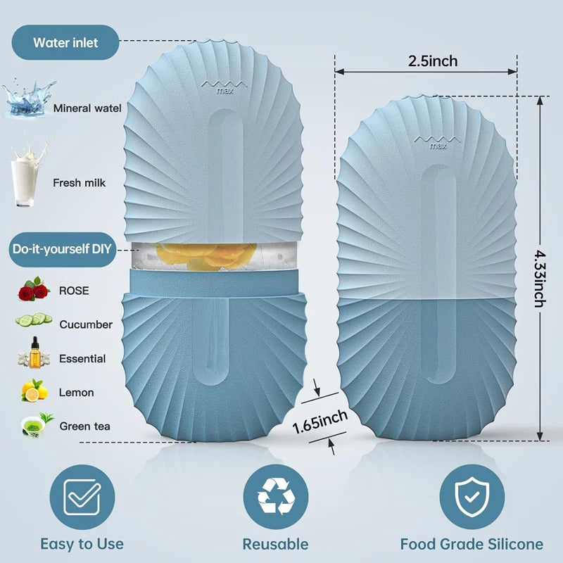Rodillo Facial de Hielo