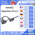 SHOKZ OpenRun Pro Conducción Ósea