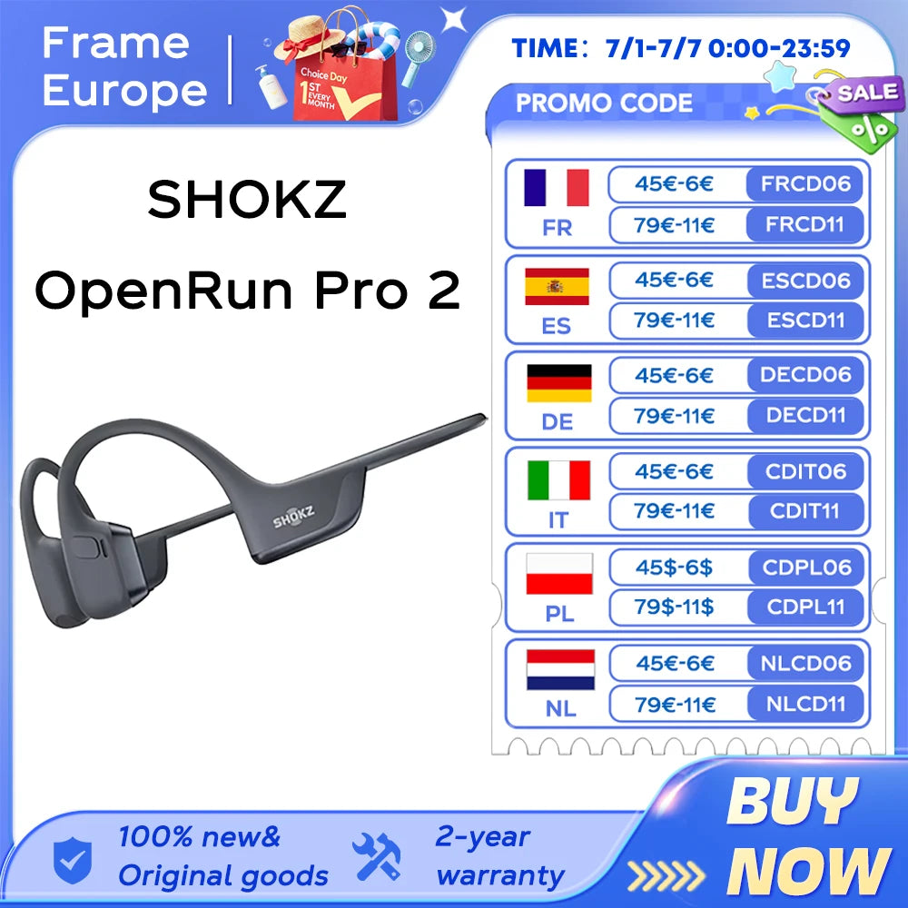 SHOKZ OpenRun Pro Conducción Ósea