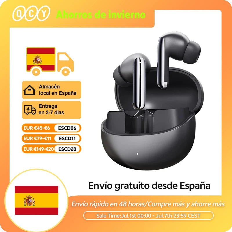QCY MeloBuds Pro ANC Bluetooth 5.3