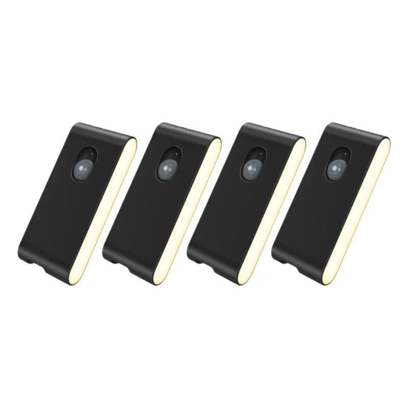 WILLED Luces LED con Sensor de Movimiento (recargables)