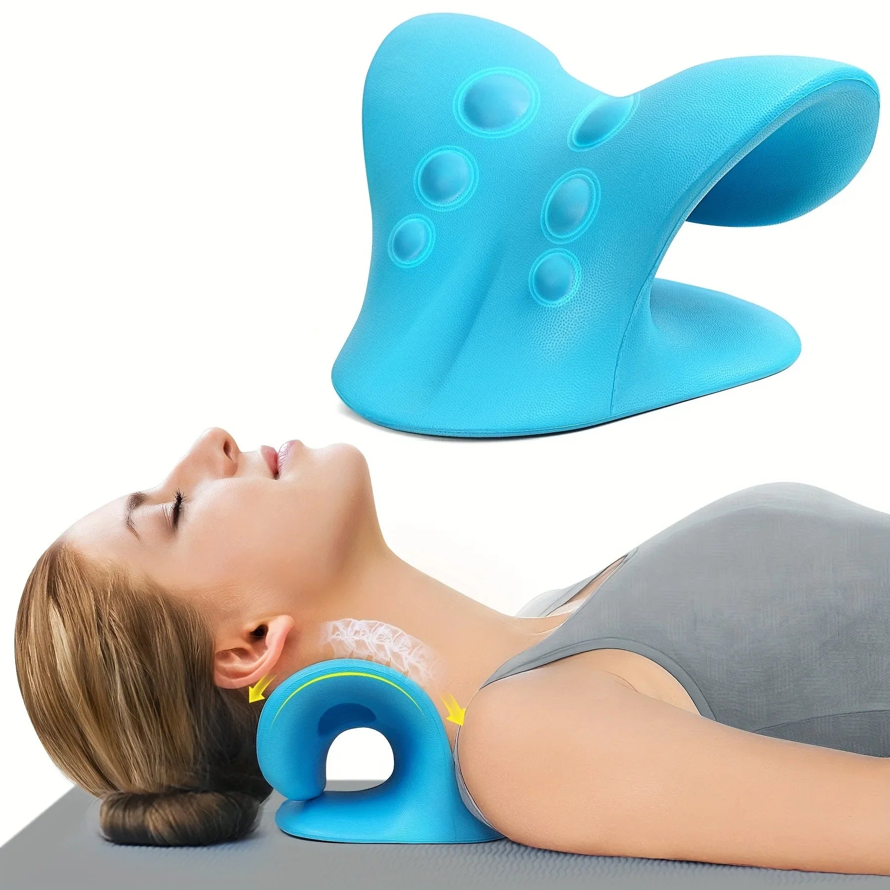 Relajador Cervical EVA de Tracción