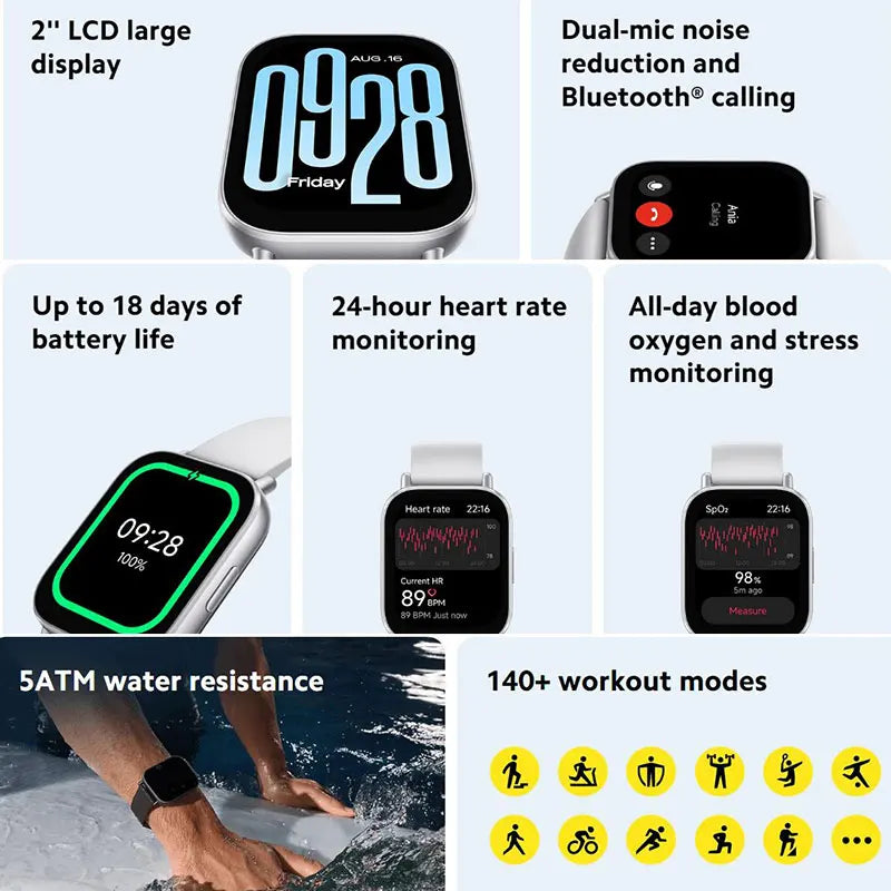 Xiaomi Redmi Watch 5 Active