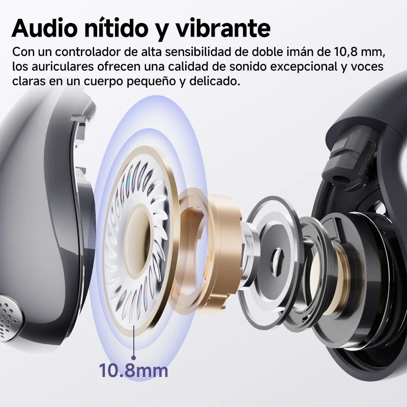 QCY Crossky C30 Auriculares Abiertos con Clip