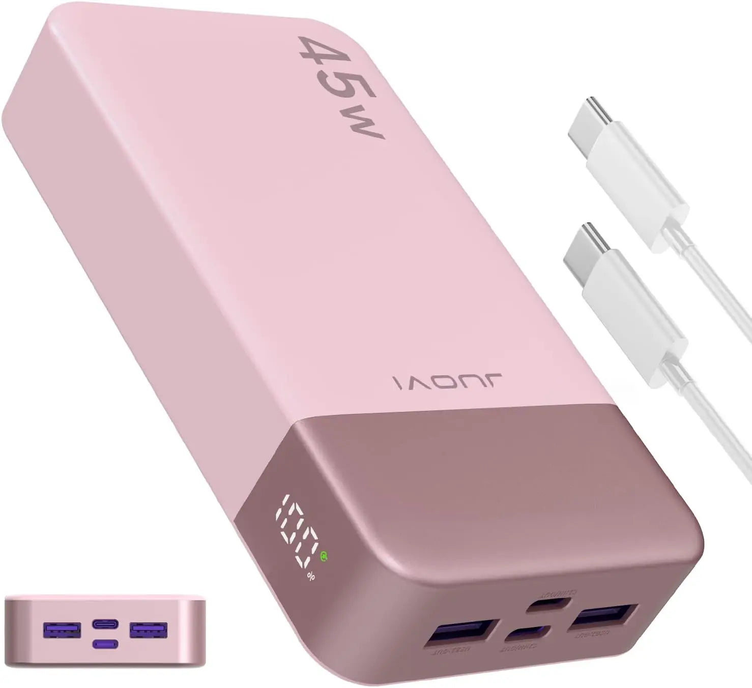 JUOVI Batería Externa 20000mAh 45W