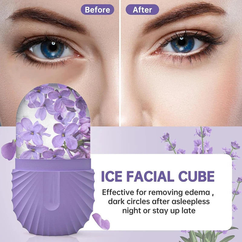 Rodillo Facial de Hielo