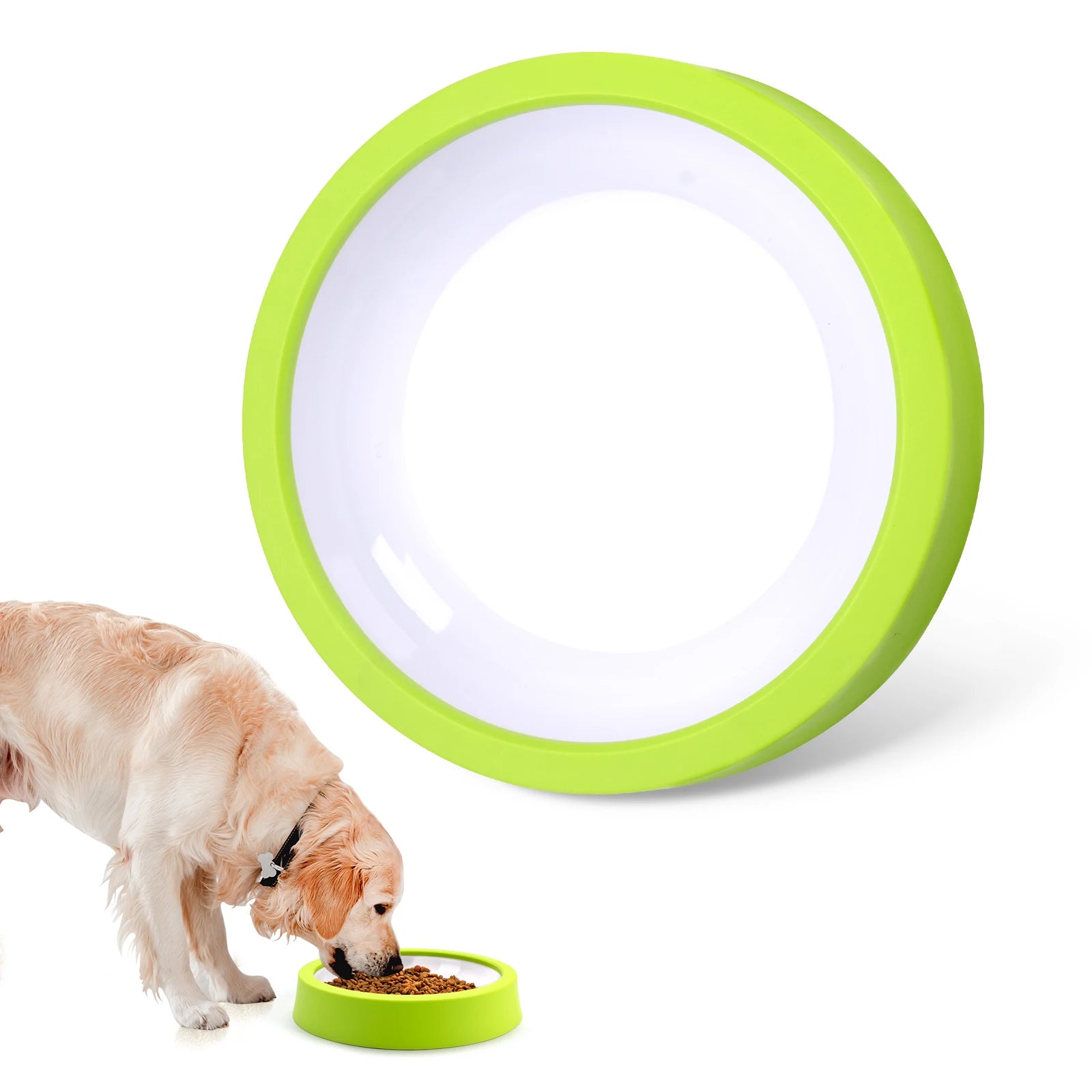 Comedero Lento Antivoracidad para Perros – Evita atragantamientos y mejora la digestión (laberinto antideslizante)