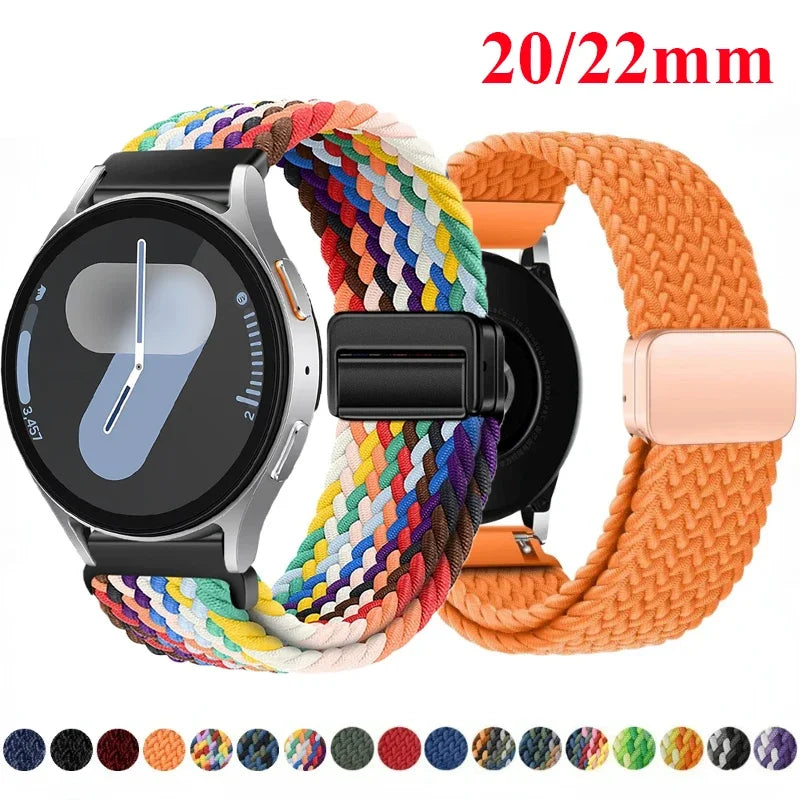 Correa Magnética para Samsung/Huawei Watch 20-22mm