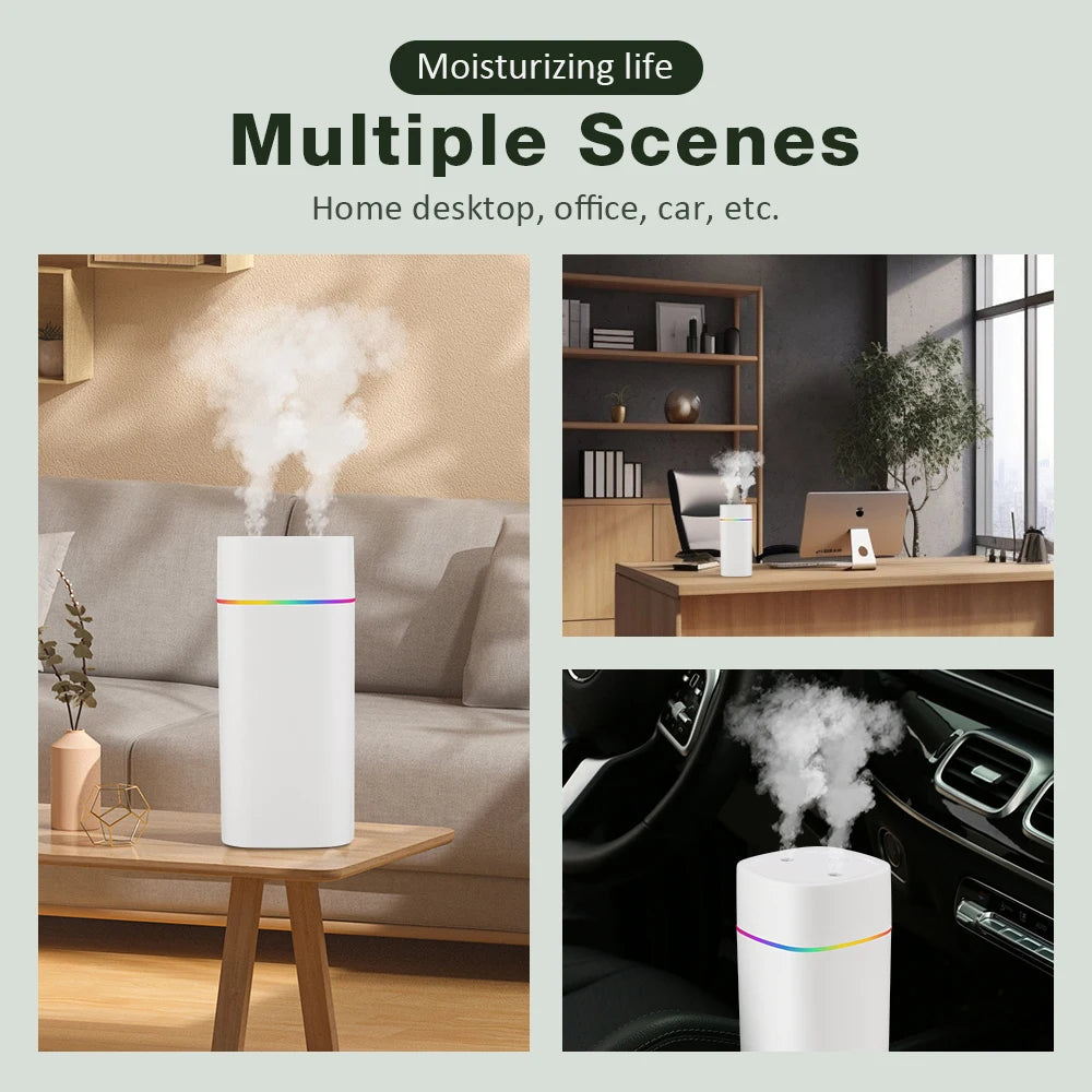Humidificador Nube de Lluvia Premium